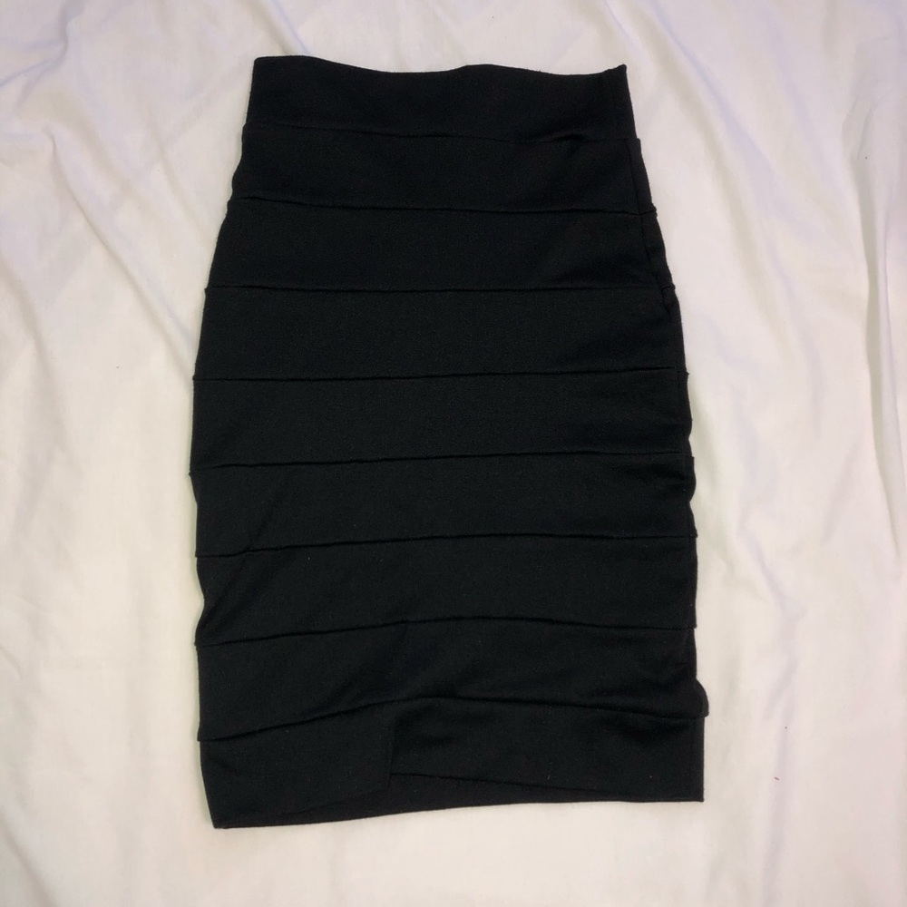 Black Pencil Skirt